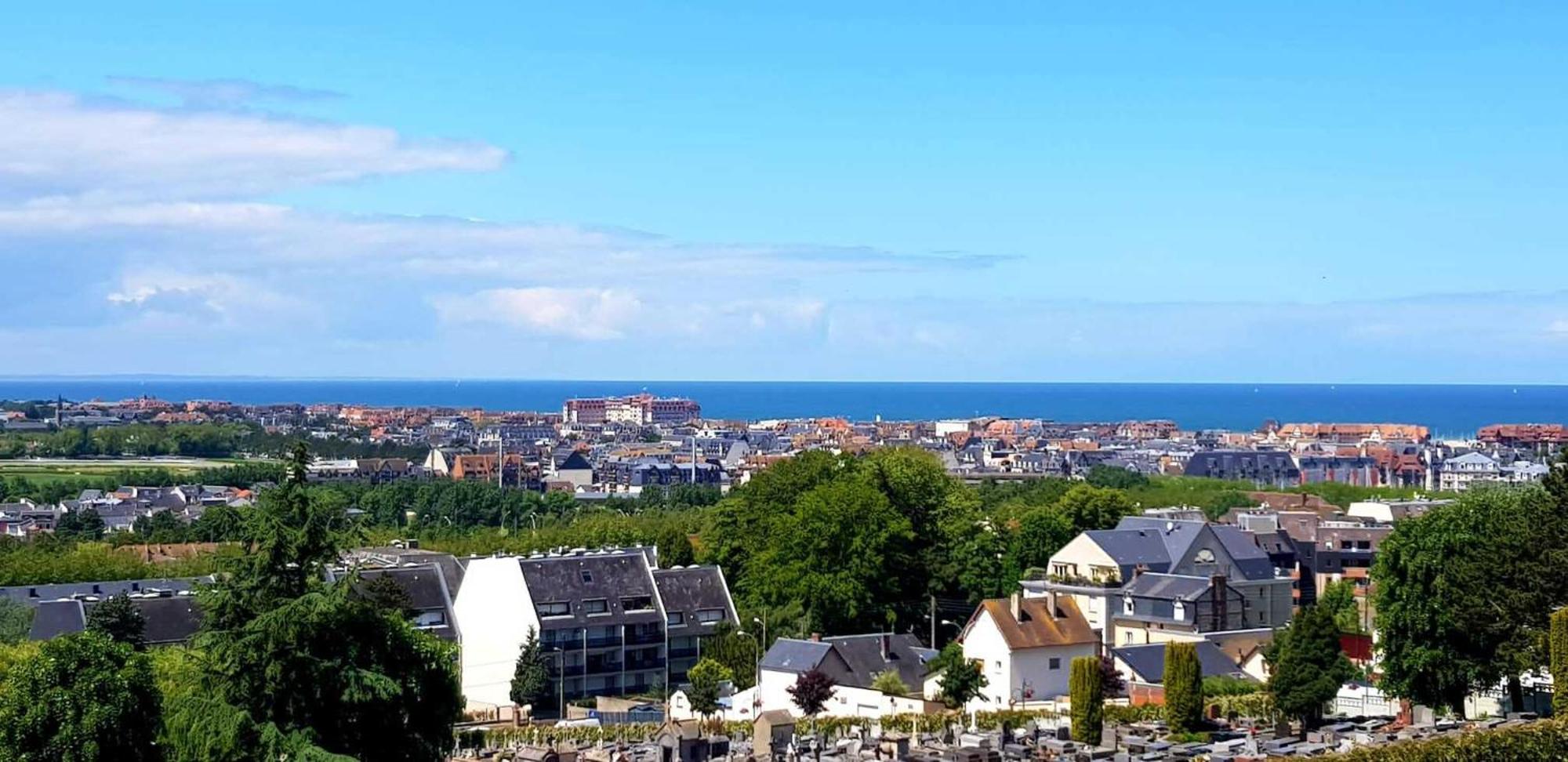 Superbe Appartement T2 Vue Mer Трувіль-сюр-Мер Екстер'єр фото