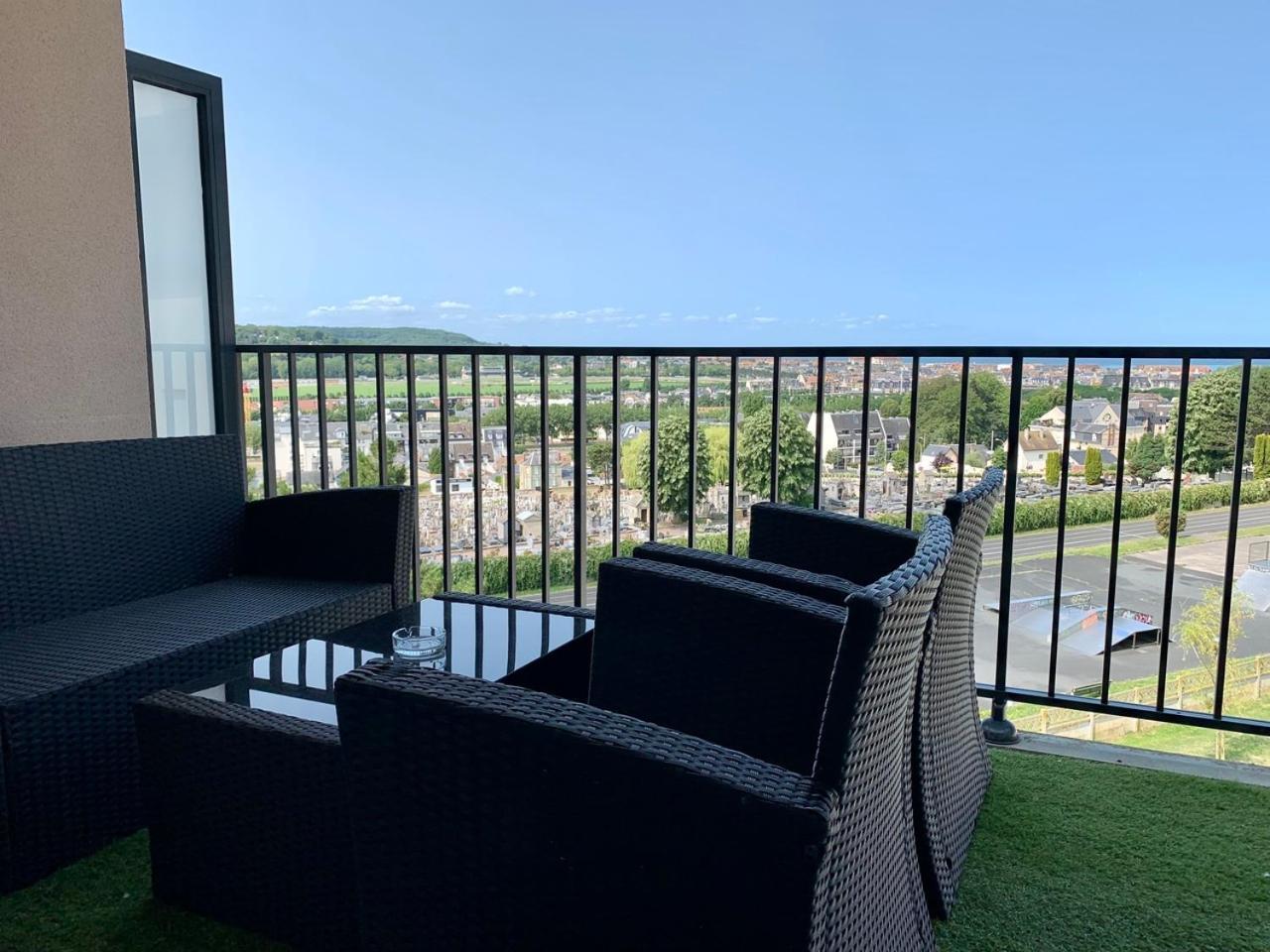 Superbe Appartement T2 Vue Mer Трувіль-сюр-Мер Екстер'єр фото