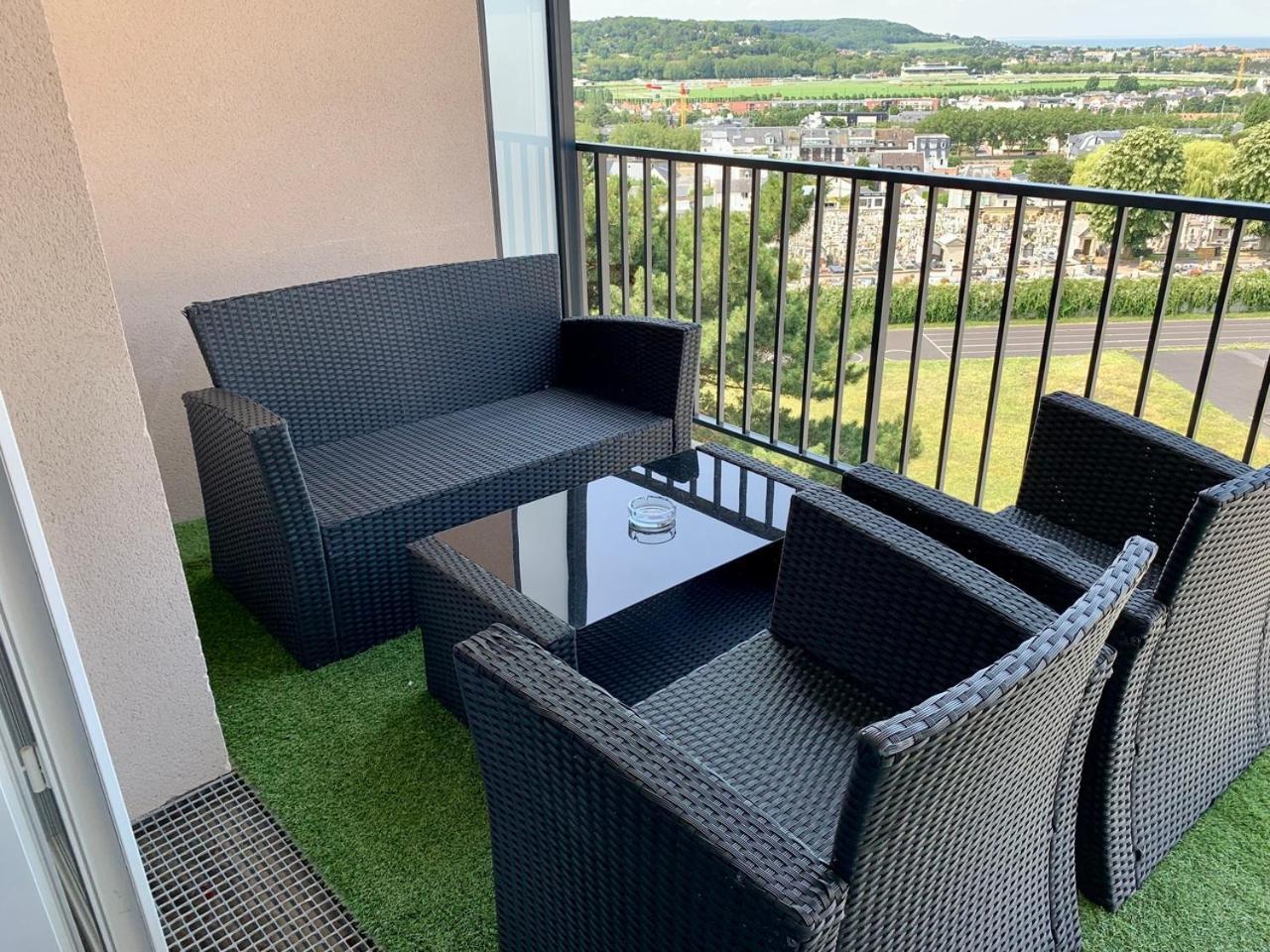 Superbe Appartement T2 Vue Mer Трувіль-сюр-Мер Екстер'єр фото