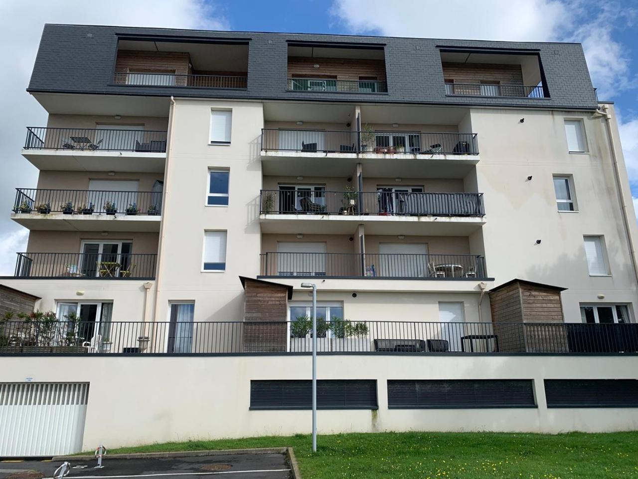 Superbe Appartement T2 Vue Mer Трувіль-сюр-Мер Екстер'єр фото