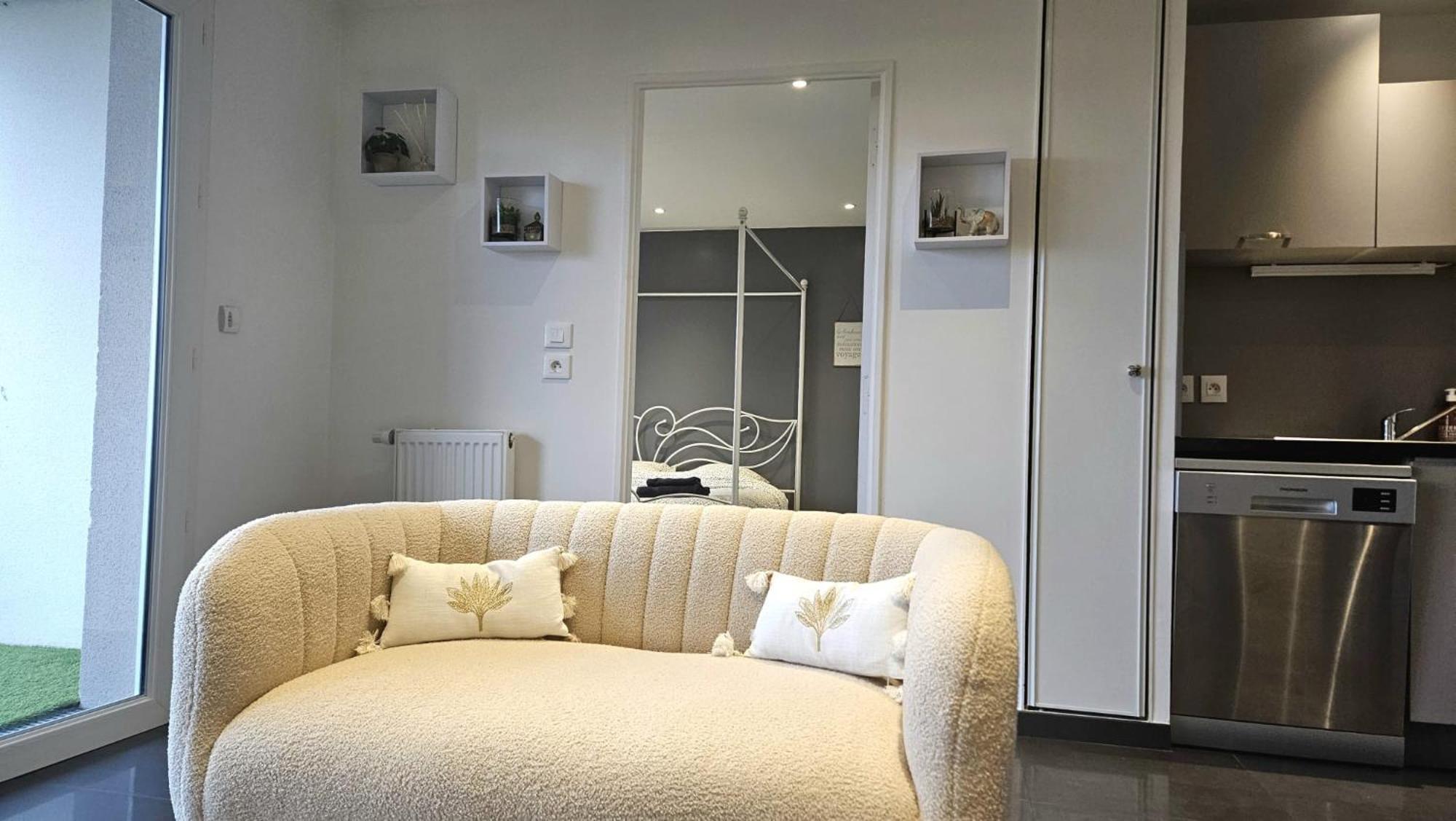 Superbe Appartement T2 Vue Mer Трувіль-сюр-Мер Екстер'єр фото
