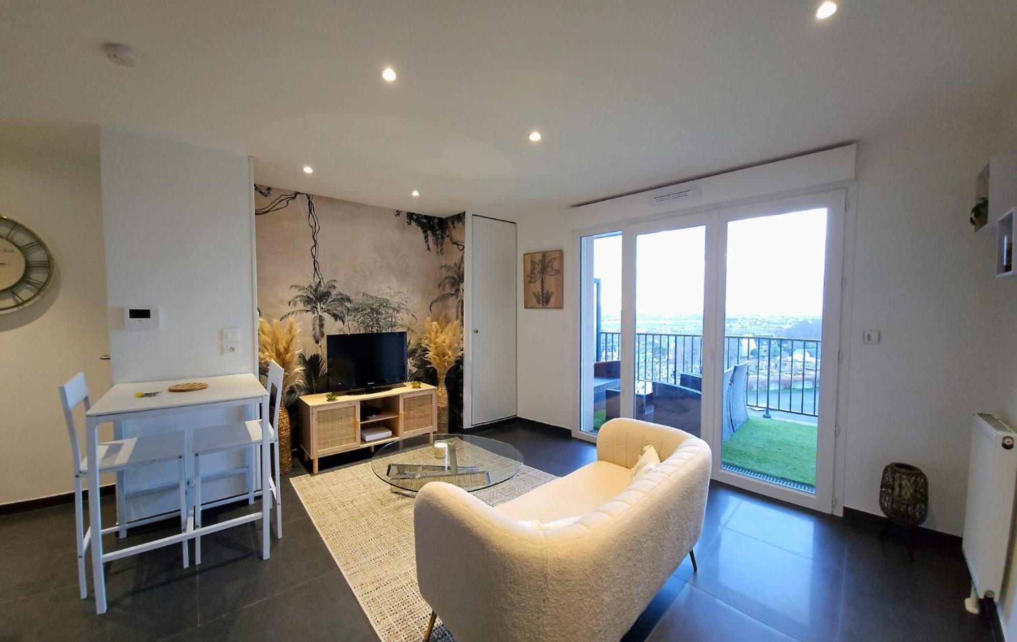 Superbe Appartement T2 Vue Mer Трувіль-сюр-Мер Екстер'єр фото