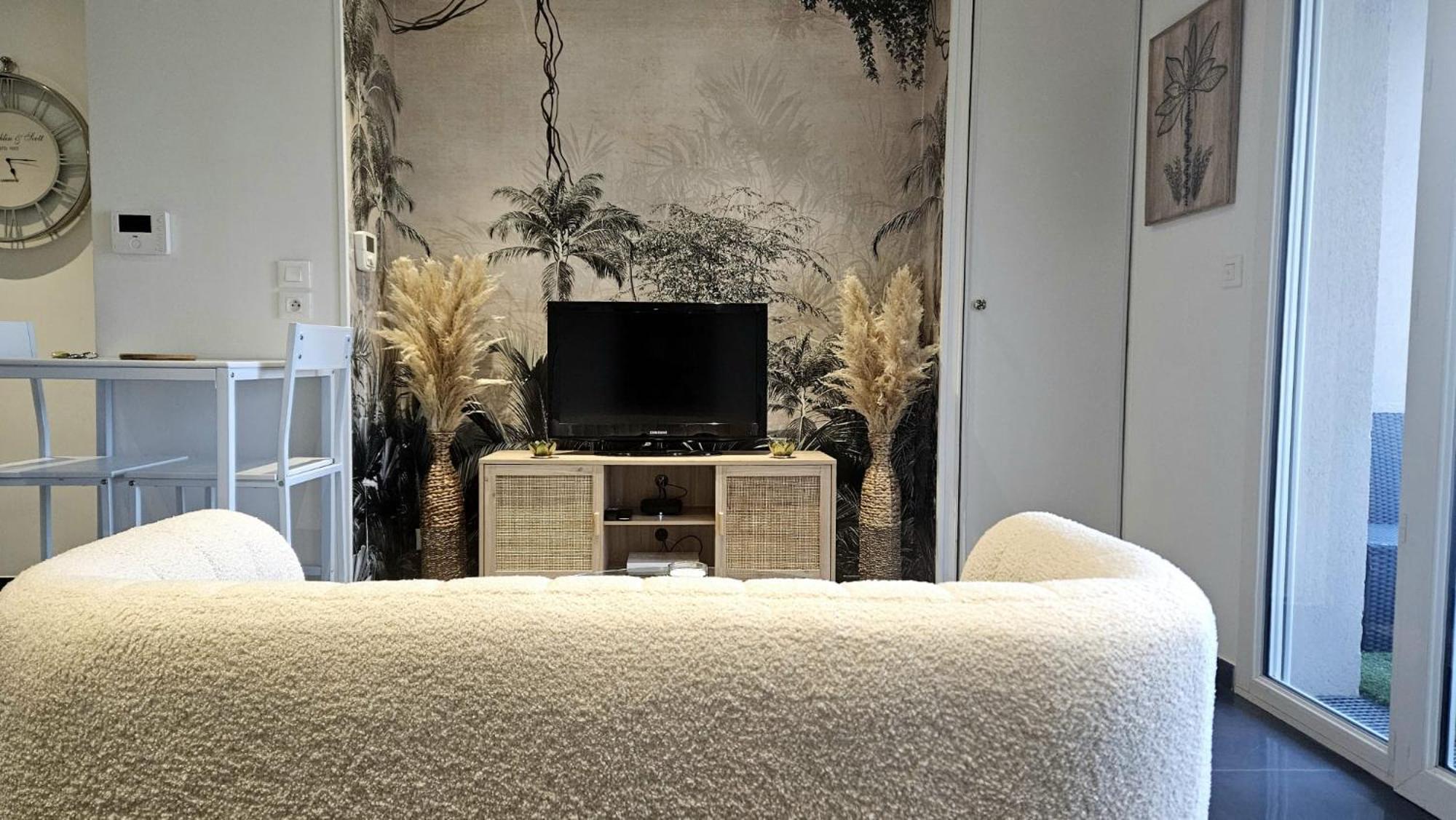 Superbe Appartement T2 Vue Mer Трувіль-сюр-Мер Екстер'єр фото