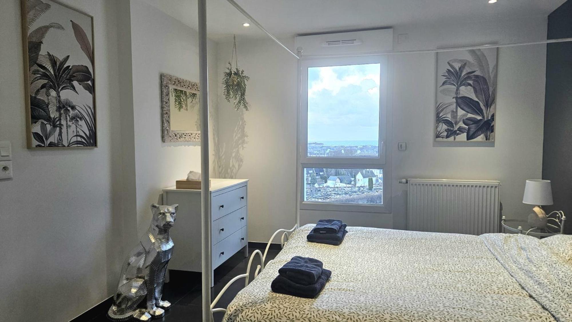 Superbe Appartement T2 Vue Mer Трувіль-сюр-Мер Екстер'єр фото