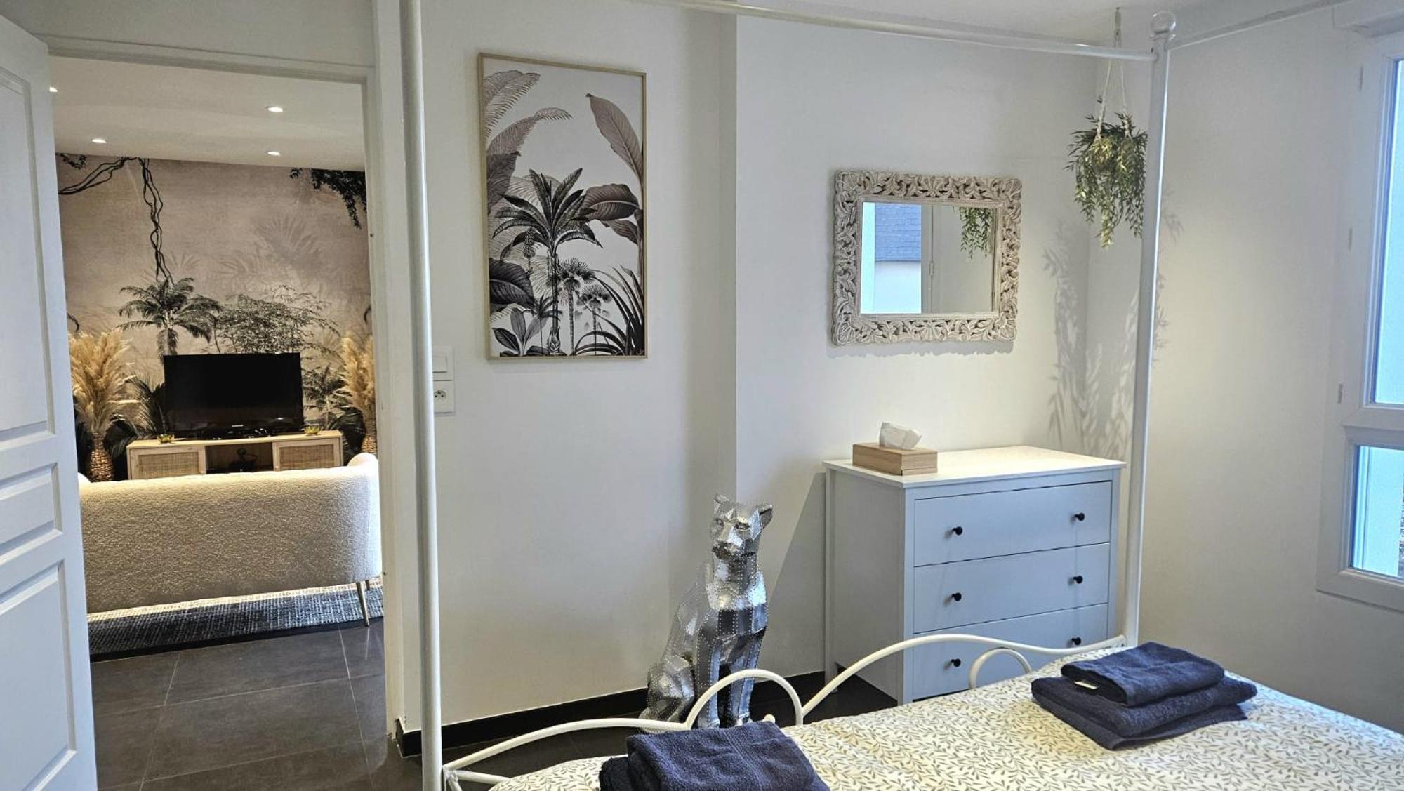 Superbe Appartement T2 Vue Mer Трувіль-сюр-Мер Екстер'єр фото